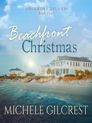 cover image of Beachfront Christmas (Solomons Island Book 4)